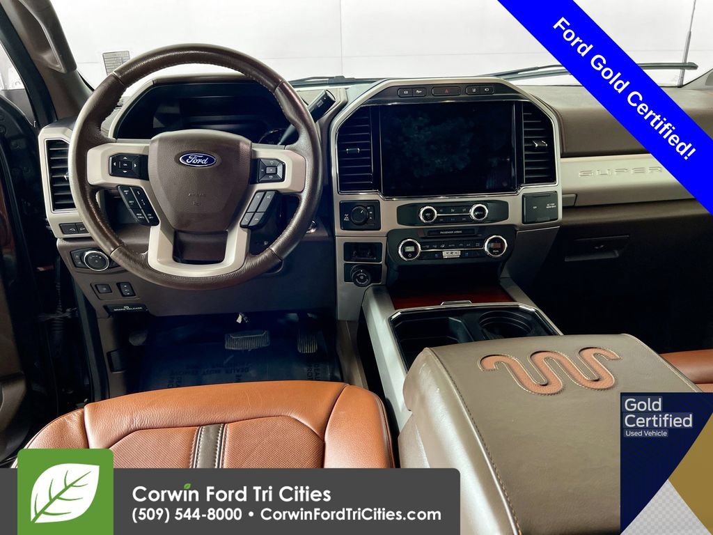Certified 2022 Ford F350 King Ranch w/ Chrome Package AWD/4WD image 26