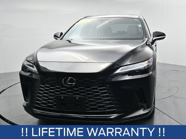 Used 2025 Lexus RX 350 Premium w/ Accessory Package AWD/4WD image 3