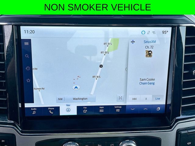 Certified 2022 Ford F350 Lariat w/ Black Appearance Package image 15