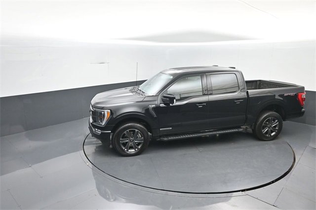 Certified 2023 Ford F150 Lariat w/ Equipment Group 502A High image 23