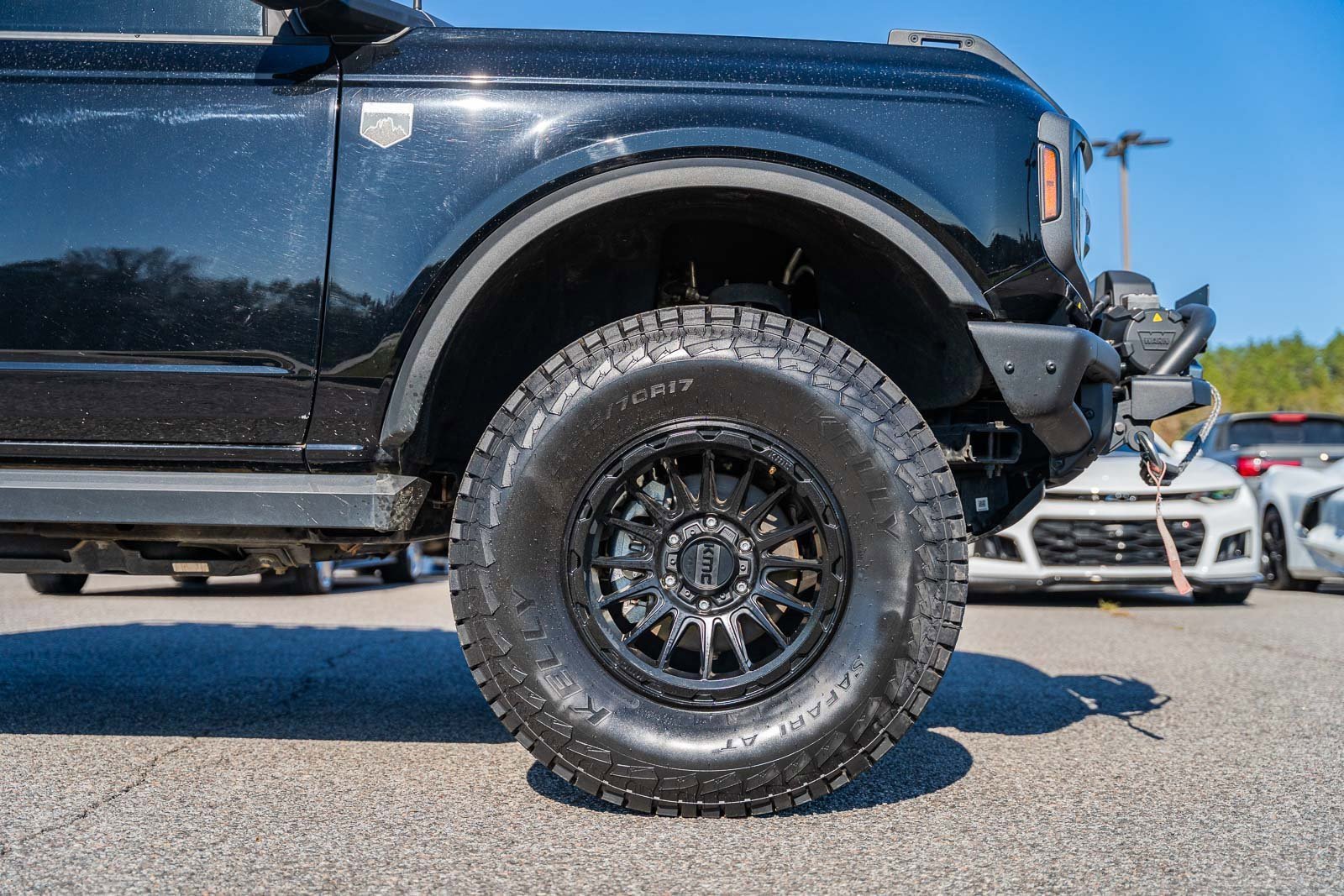 Certified 2021 Ford Bronco Big Bend image 10