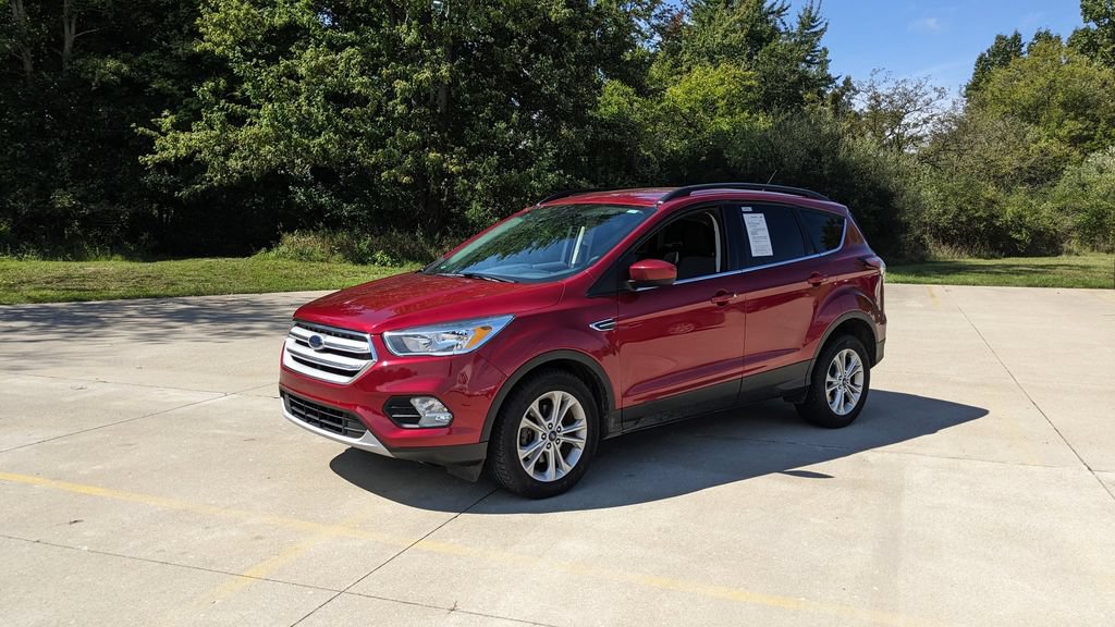 Certified 2018 Ford Escape SE FWD image 7