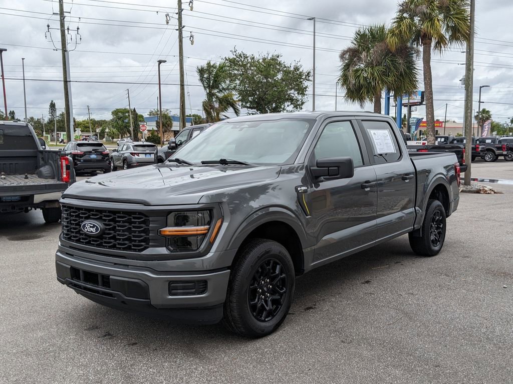 Certified 2025 Ford F150 STX image 3