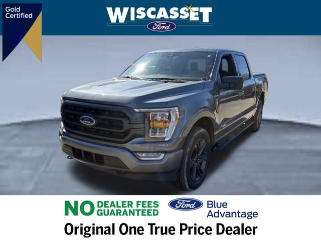 Certified 2023 Ford F150 XLT w/ Equipment Group 302A High image 1