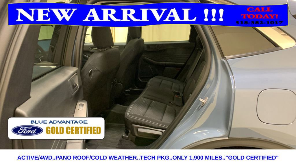 Certified 2024 Ford Escape Active w/ Tech Pack #1 image 24