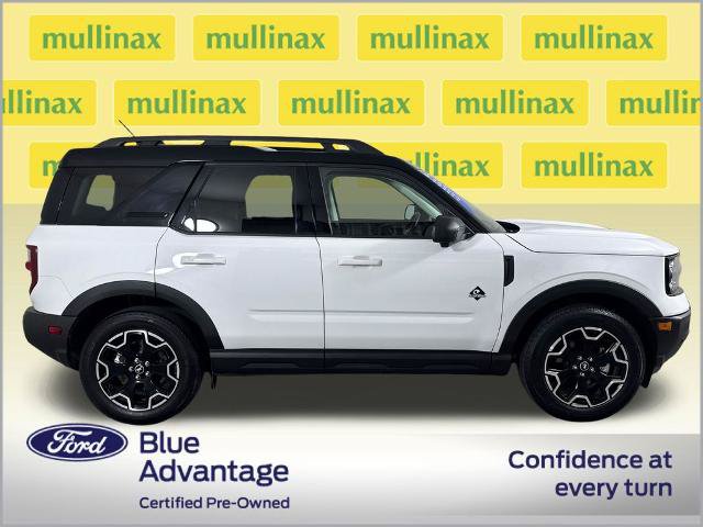 Certified 2025 Ford Bronco Sport Outer Banks w/ Outer Banks Tech Package+ AWD/4WD image 2