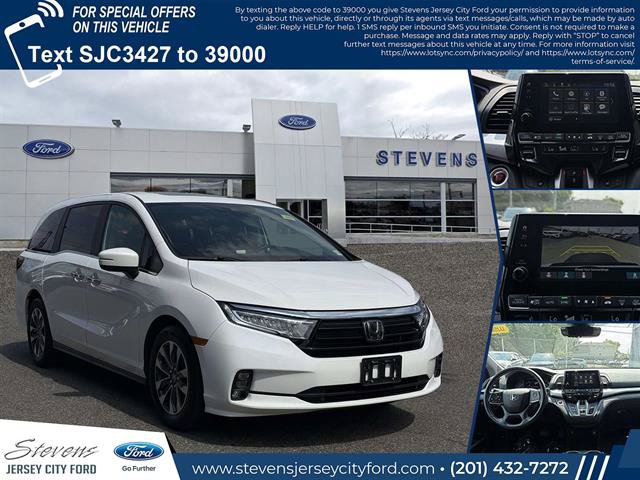 Used 2023 Honda Odyssey EX-L