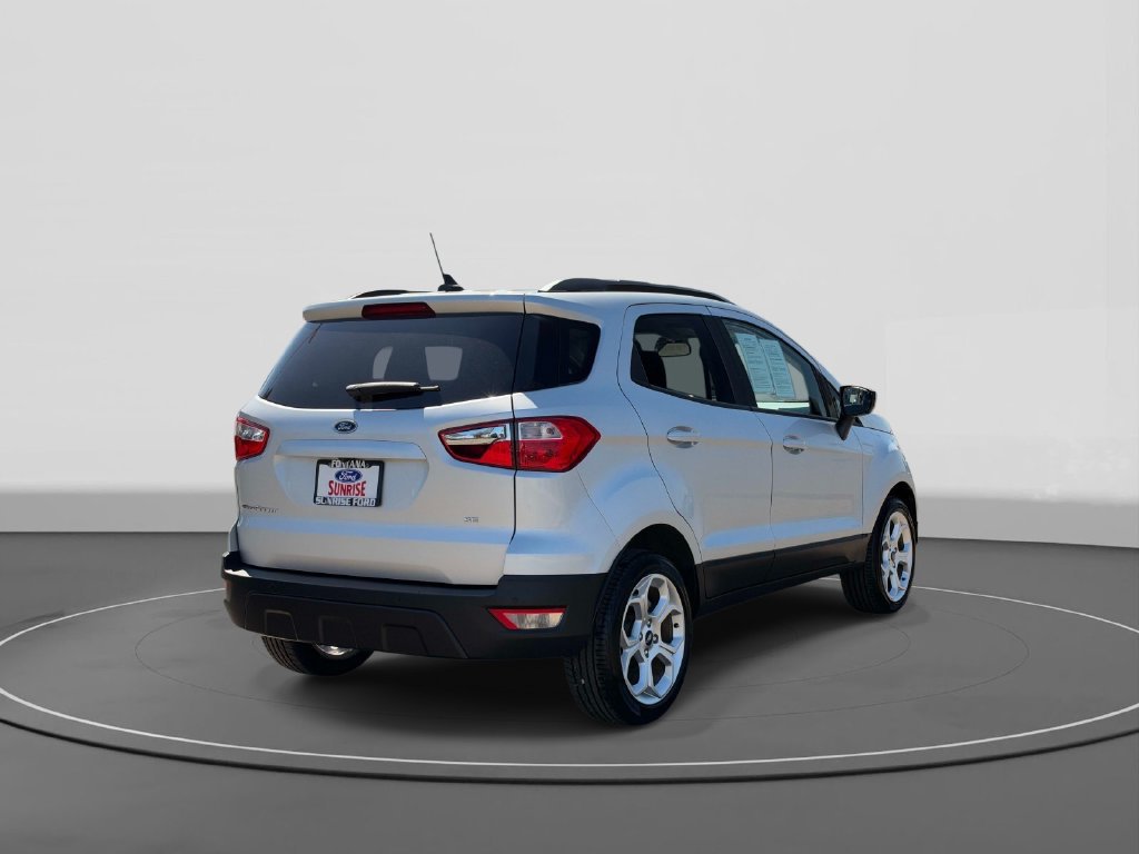 Certified 2021 Ford EcoSport SE w/ SE Appearance Package FWD image 5