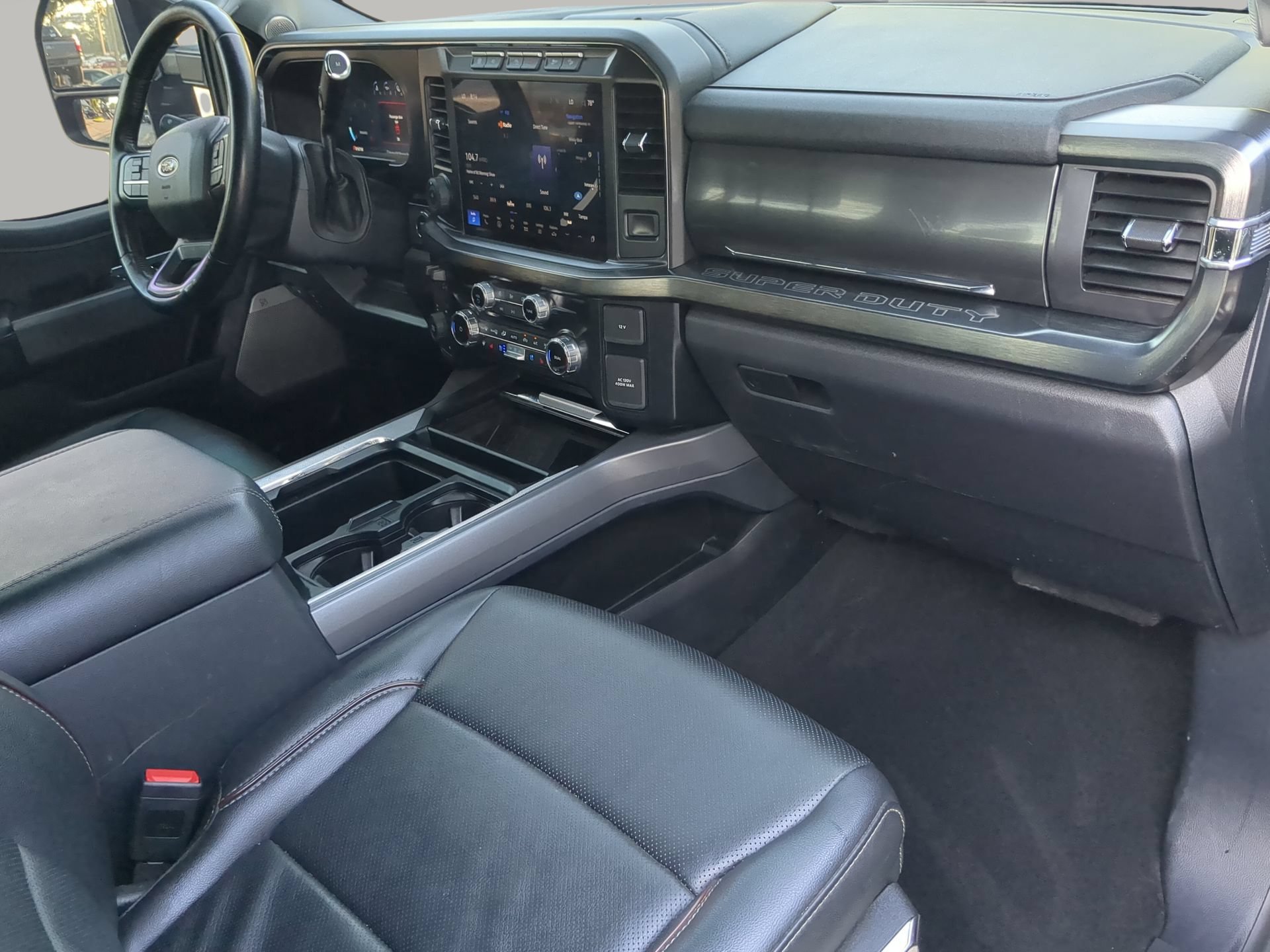 Certified 2024 Ford F350 Lariat w/ Lariat Ultimate Package AWD/4WD image 49