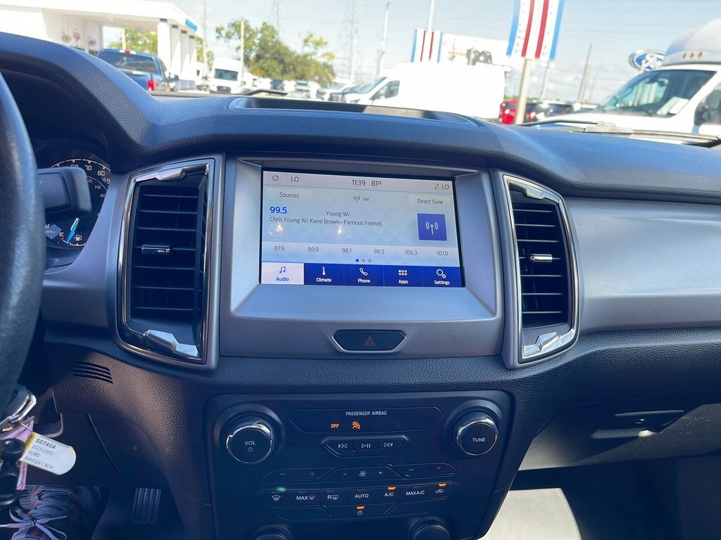 Certified 2023 Ford Ranger XLT w/ Equipment Group 301A Mid image 20