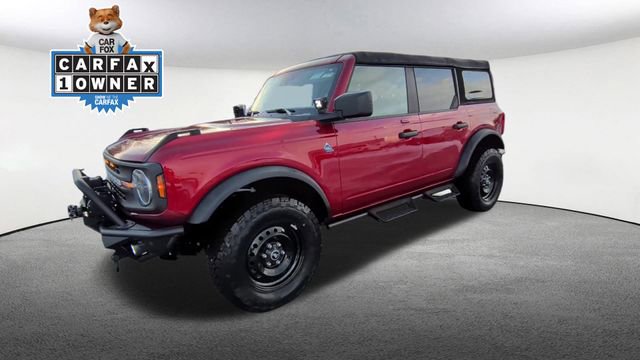 Certified 2022 Ford Bronco Black Diamond image 5