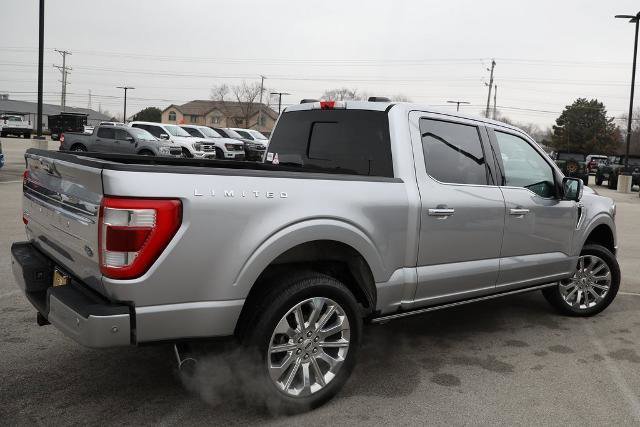 Certified 2021 Ford F150 Limited image 3
