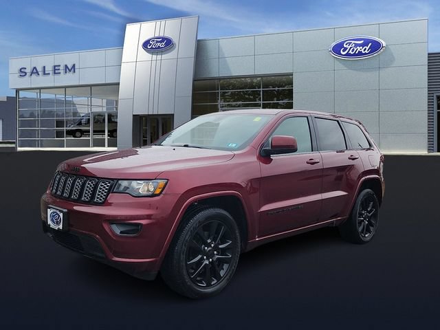 Used 2020 Jeep Grand Cherokee Altitude AWD/4WD image 6