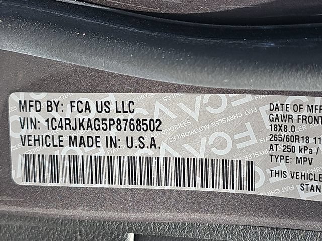 Used 2023 Jeep Grand Cherokee L Laredo w/ Luxury Tech Group I AWD/4WD image 40