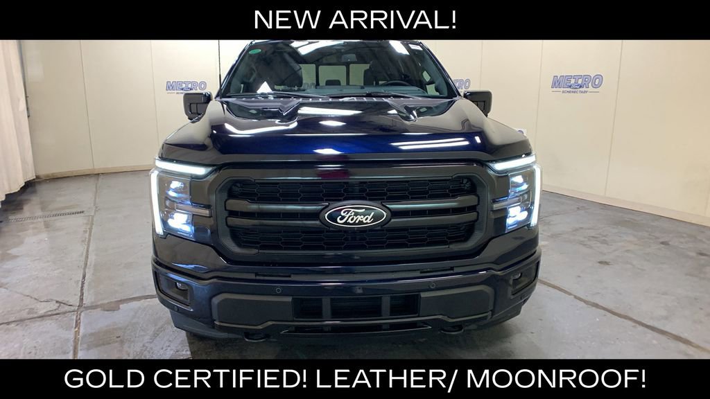 Certified 2025 Ford F150 Lariat w/ Equipment Group 502A High AWD/4WD image 49