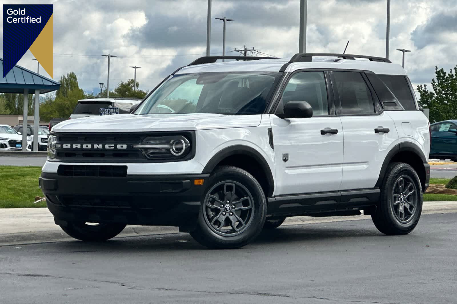 Certified 2024 Ford Bronco Sport Big Bend