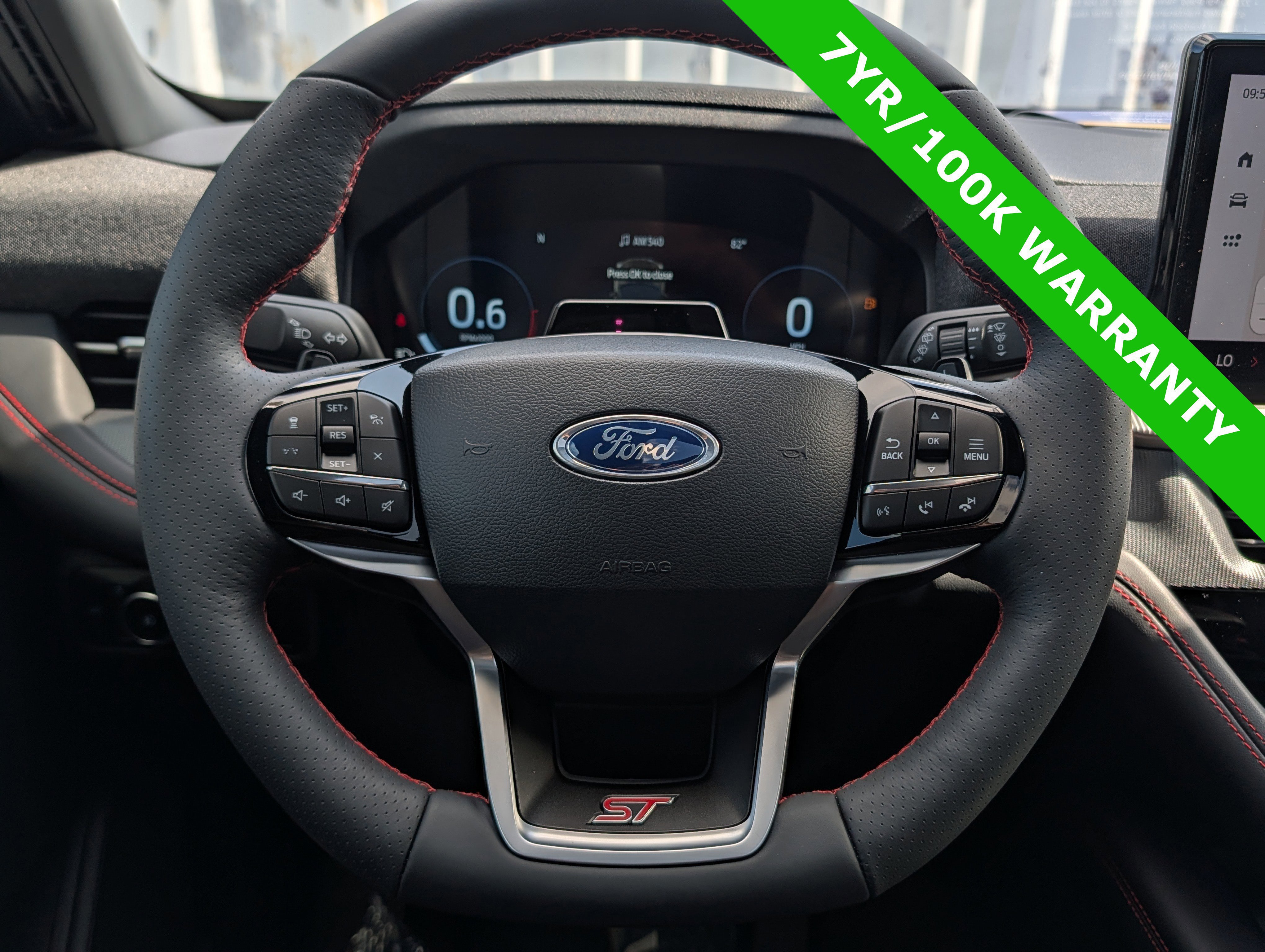 Certified 2026 Ford Explorer ST w/ Sun And Sound Package AWD/4WD image 28