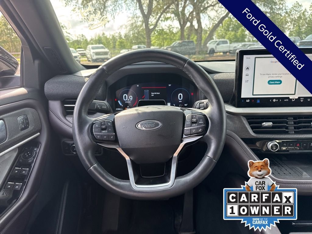 Certified 2025 Ford Explorer Platinum w/ LUX Leather Package AWD/4WD image 16