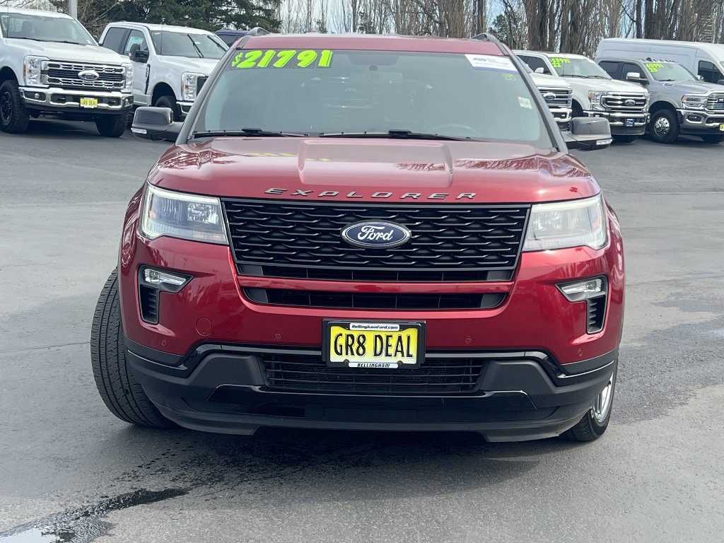 Certified 2018 Ford Explorer Sport AWD/4WD image 10