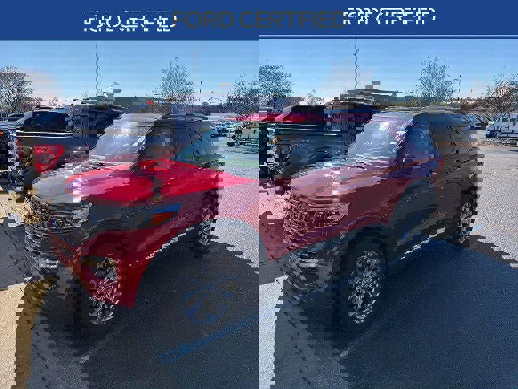 Certified 2023 Ford Explorer Limited image 7