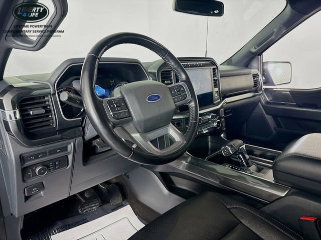 Certified 2022 Ford F150 XLT w/ Equipment Group 302A High image 9