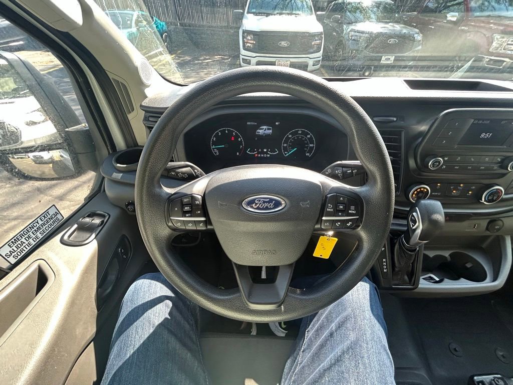Certified 2024 Ford Transit 350 XL RWD image 17