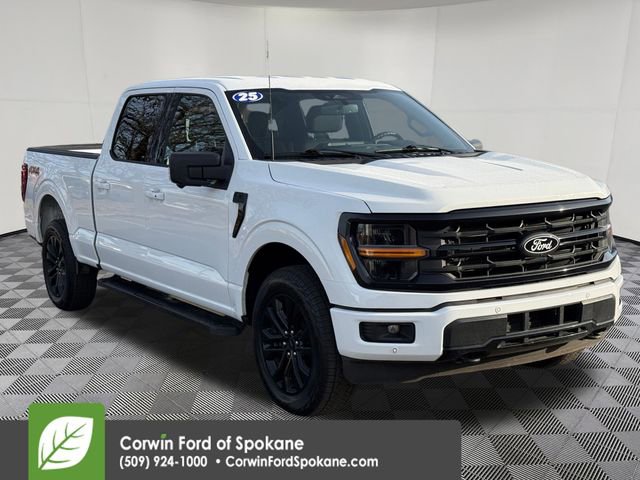 Certified 2025 Ford F150 XLT w/ Equipment Group 302A MID image 1