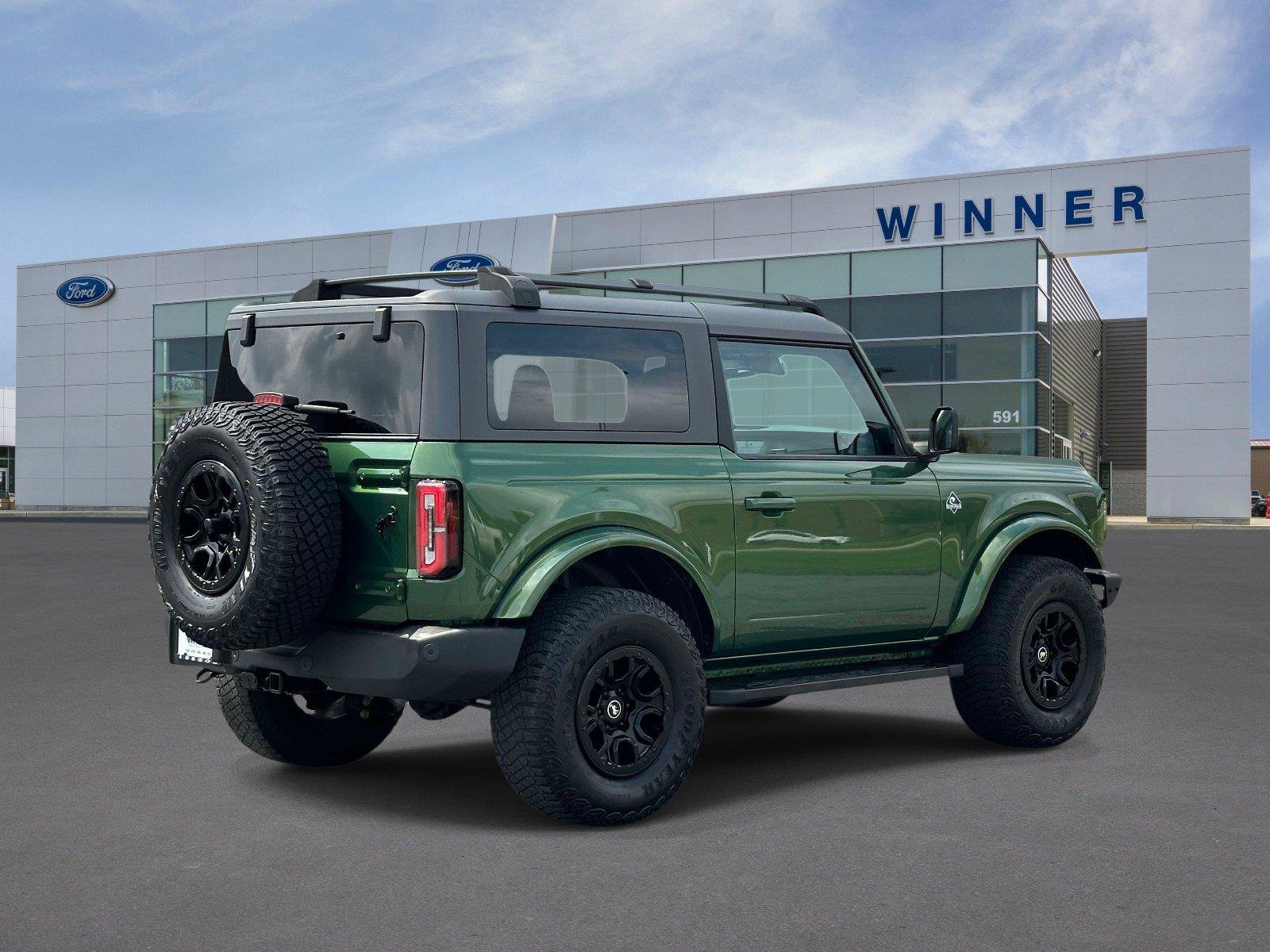 Certified 2022 Ford Bronco Outer Banks AWD/4WD image 4