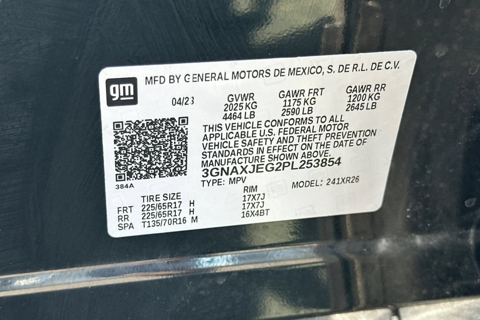 Used 2023 Chevrolet Equinox LT w/ Driver Convenience Package FWD image 30