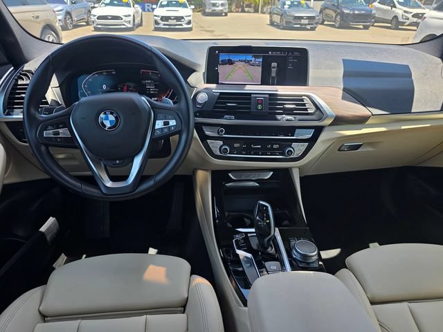 Used 2021 BMW X3 xDrive30i w/ Convenience Package AWD/4WD image 11