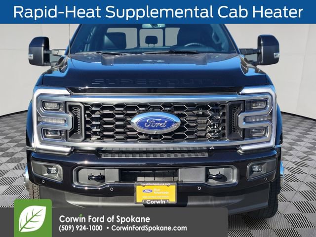 Certified 2026 Ford F450 Platinum AWD/4WD image 8