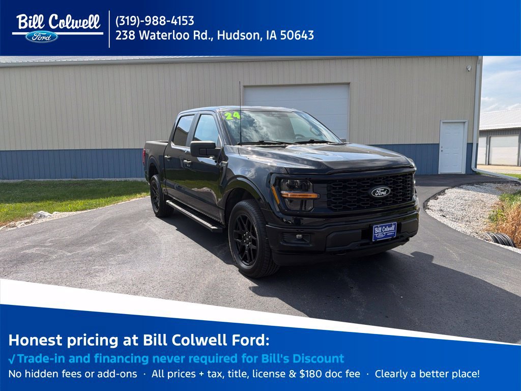 Certified 2024 Ford F150 STX w/ STX Black Appearance Package
