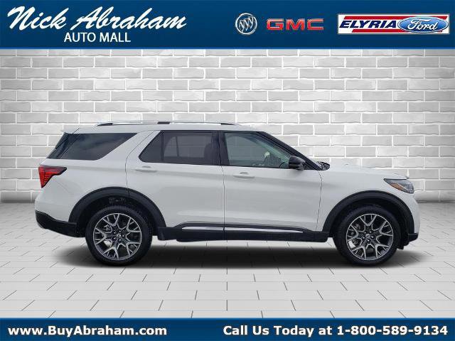 Certified 2025 Ford Explorer Platinum w/ Ultimate Package image 6