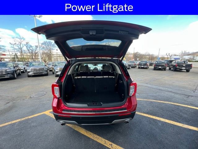 Certified 2023 Ford Explorer Limited w/ Equipment Group 301A image 11
