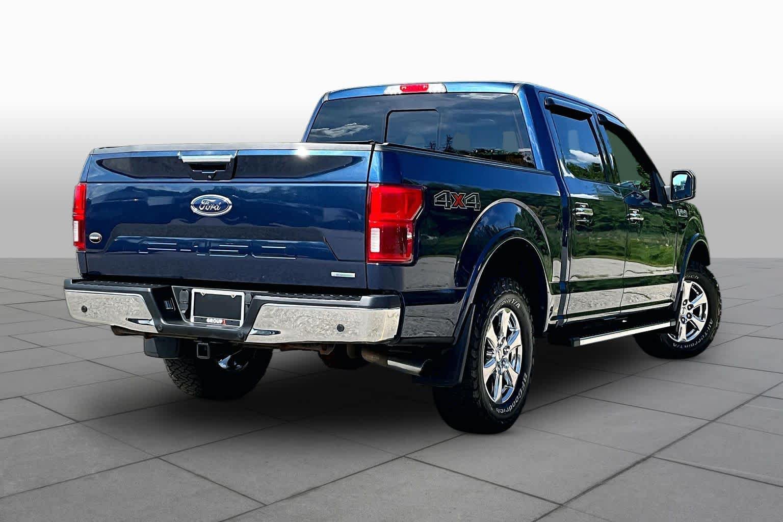 Certified 2019 Ford F150 Lariat w/ Equipment Group 502A Luxury AWD/4WD image 13