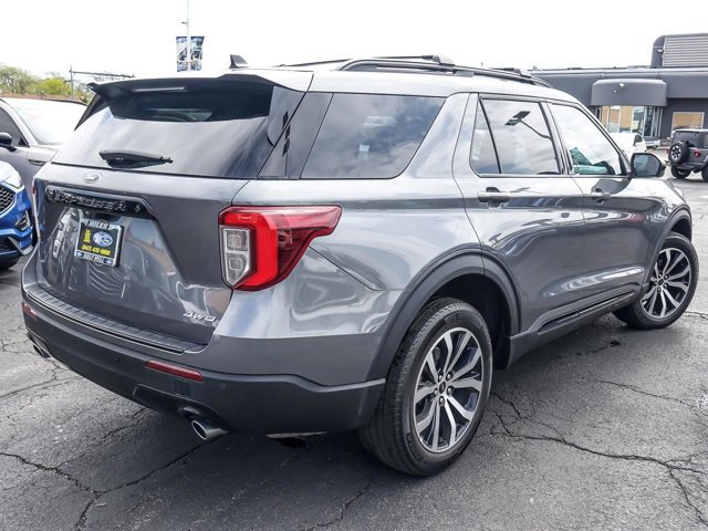 Certified 2023 Ford Explorer ST-Line AWD/4WD image 10