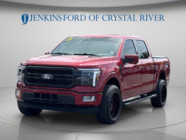 Certified 2024 Ford F150 Lariat w/ Bed Utility Package AWD/4WD image 13