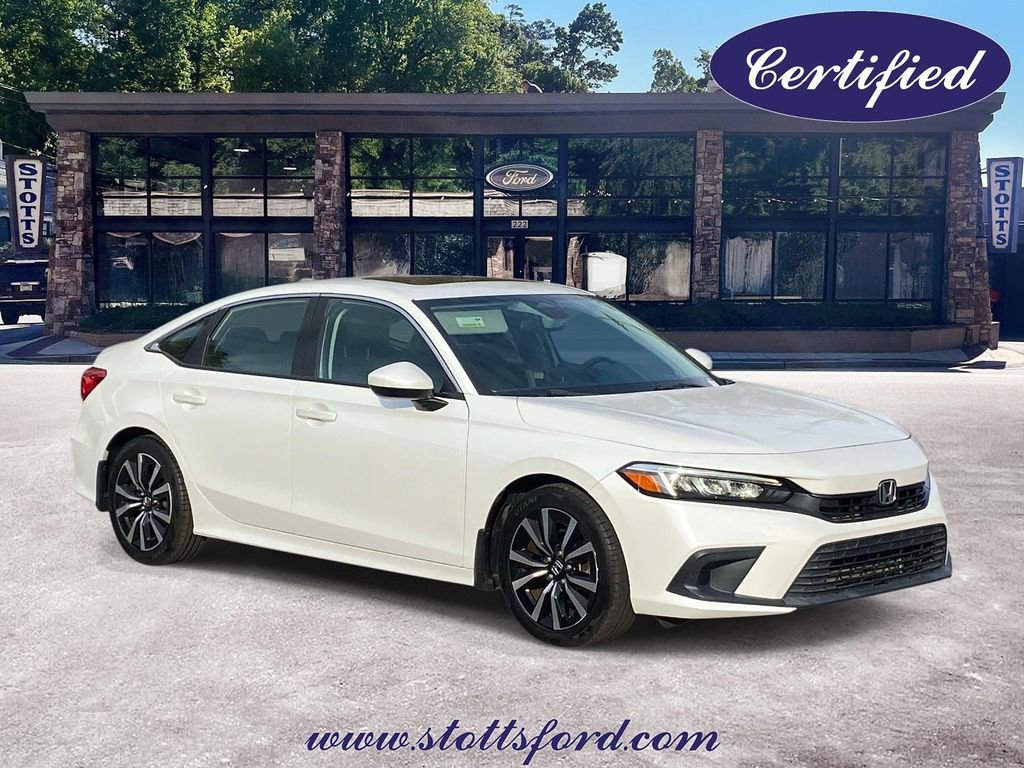 Used 2022 Honda Civic EX image 5