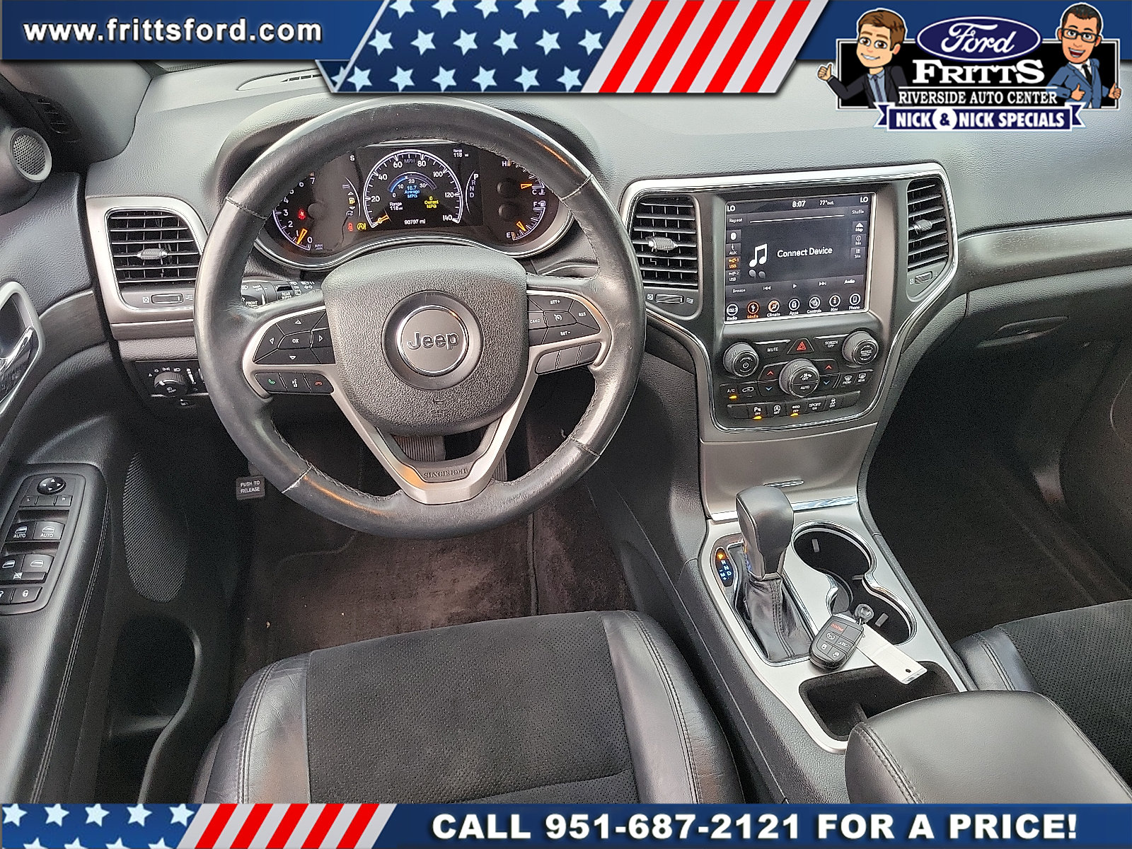 Used 2018 Jeep Grand Cherokee Altitude AWD/4WD image 5