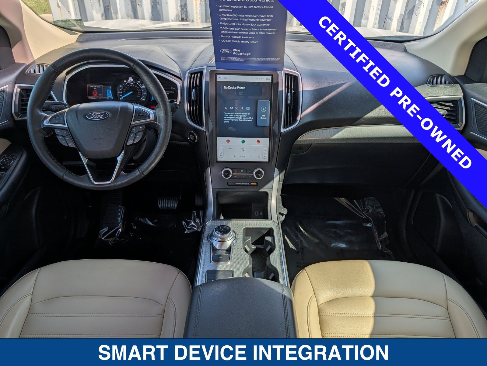 Certified 2021 Ford Edge SEL w/ Convenience Package FWD image 17