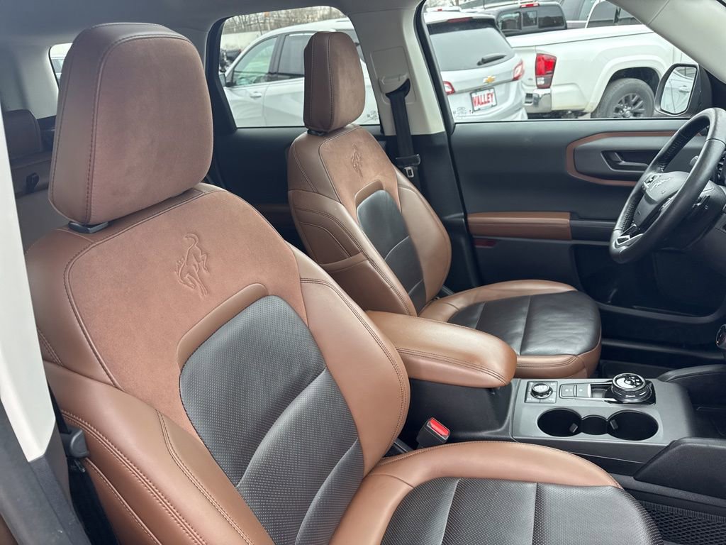 Certified 2022 Ford Bronco Sport Badlands w/ Premium Package image 33