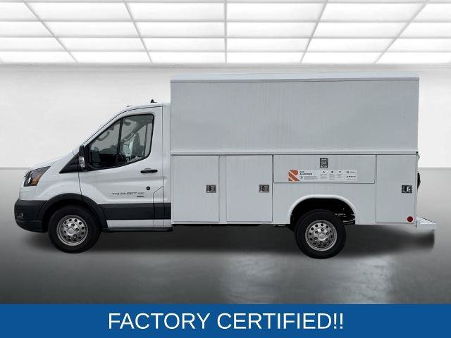 Certified 2025 Ford Transit 350 AWD w/ Upfitter Package image 4