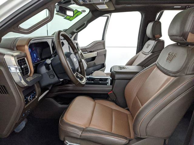 Certified 2025 Ford F350 King Ranch w/ FX4 Off-Road Package AWD/4WD image 16