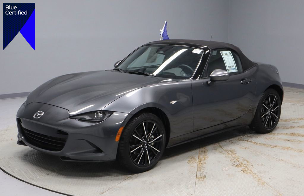 Used 2024 MAZDA MX-5 Miata Grand Touring w/ Weather Package
