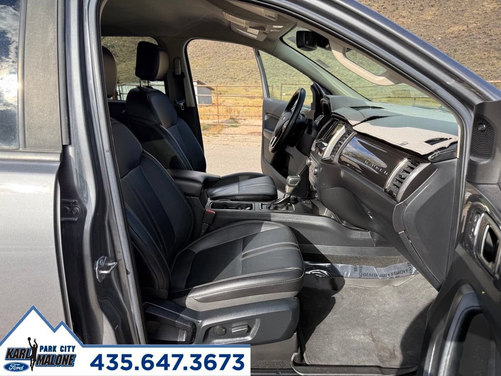 Certified 2022 Ford Ranger Lariat w/ Equipment Group 501A High AWD/4WD image 34