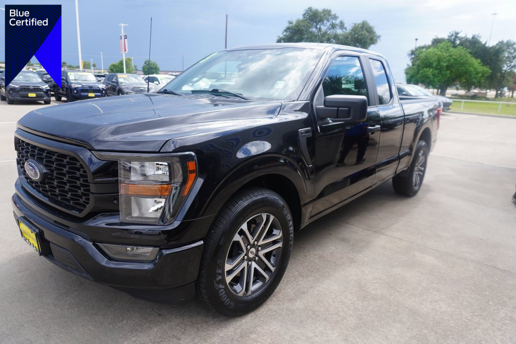 Certified 2023 Ford F150 XL w/ STX Appearance Package