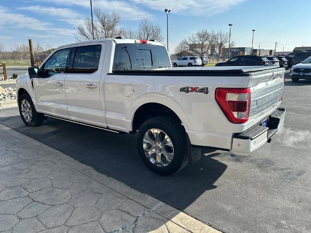 Certified 2023 Ford F150 Platinum w/ Equipment Group 701A High image 3