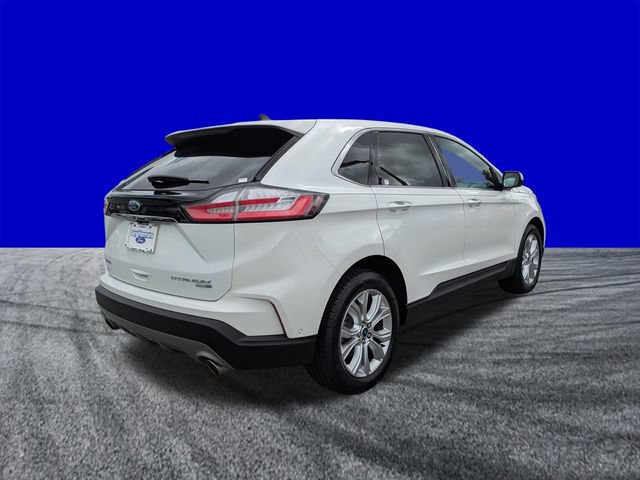 Certified 2020 Ford Edge Titanium AWD/4WD image 4