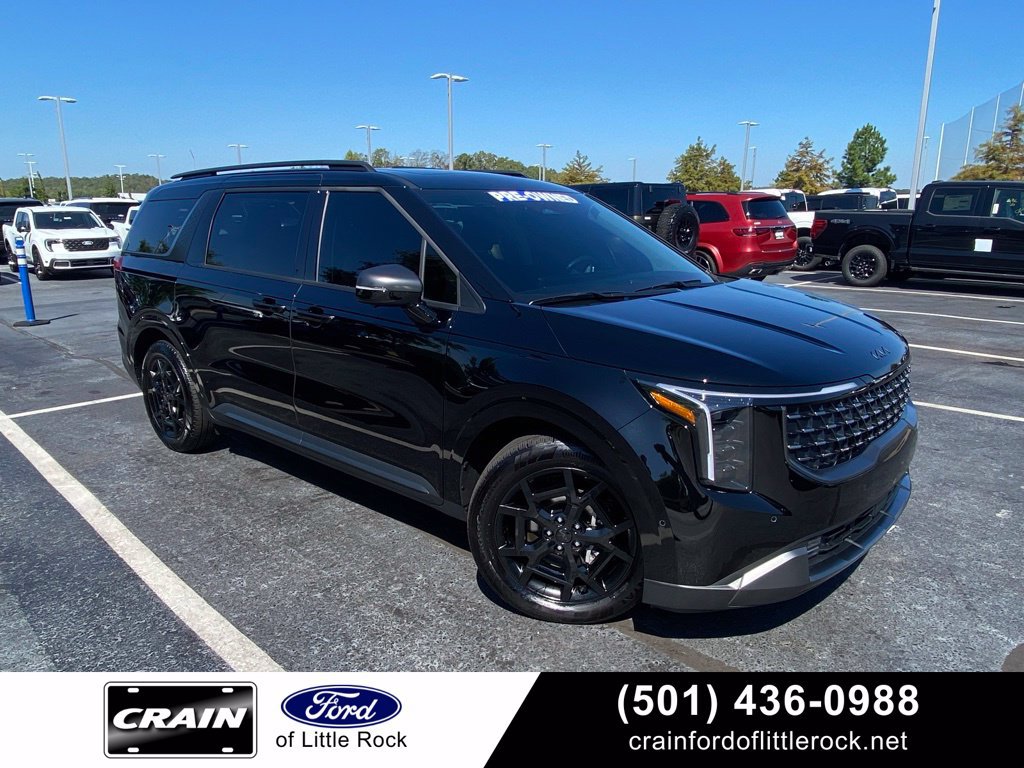 Used 2026 Kia Carnival SX w/ SX Dark Edition Package