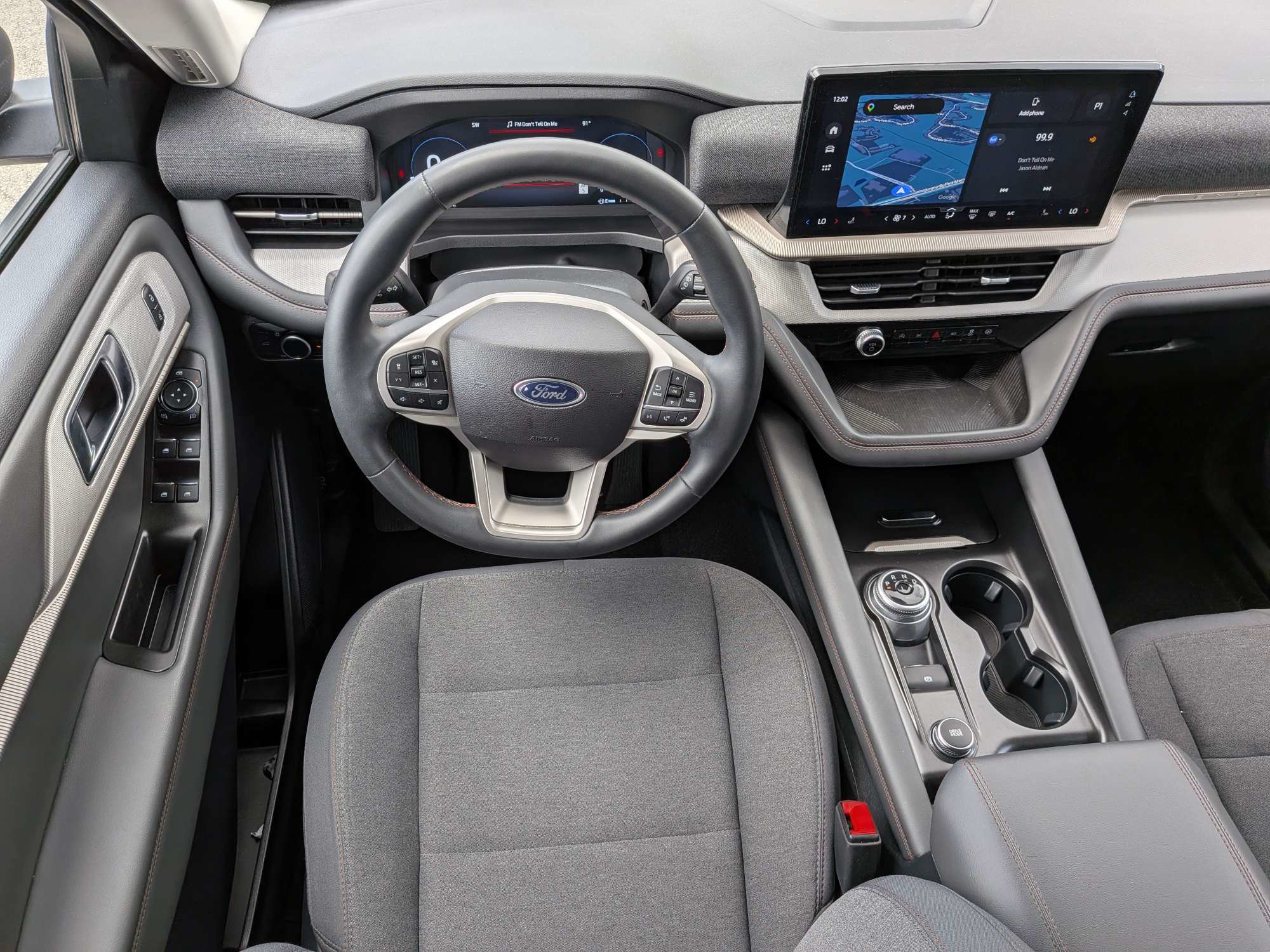 Certified 2025 Ford Explorer Active RWD image 18